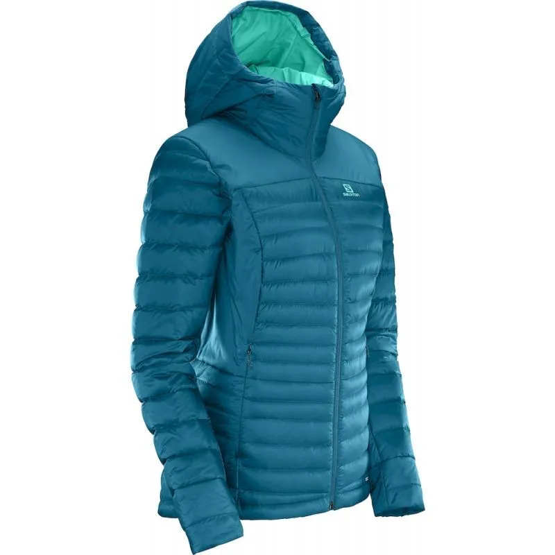 Salomon  Haloes Down Hoodie W - Giacca in piumino - Donna