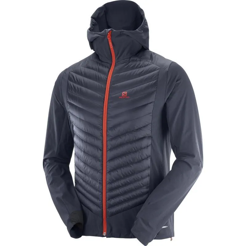 Salomon  Haloes Down Hybrid Hoodie M - Giacca invernale - Uomo