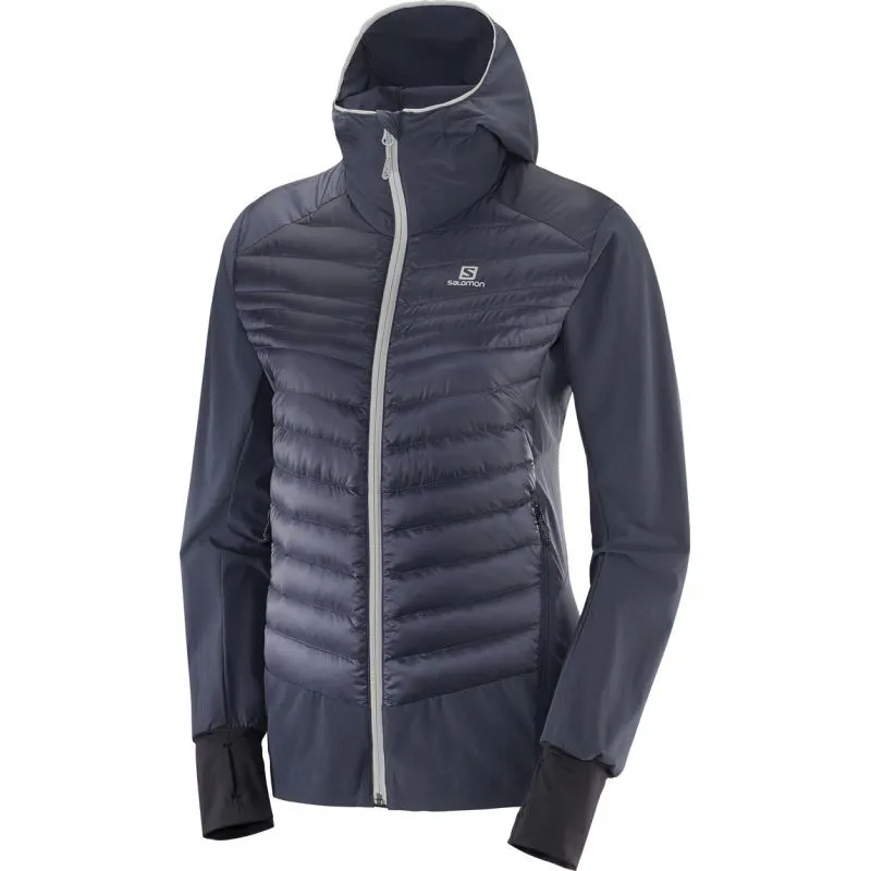 Salomon  Haloes Down Hybrid Hoodie W - Giacca invernale - Donna