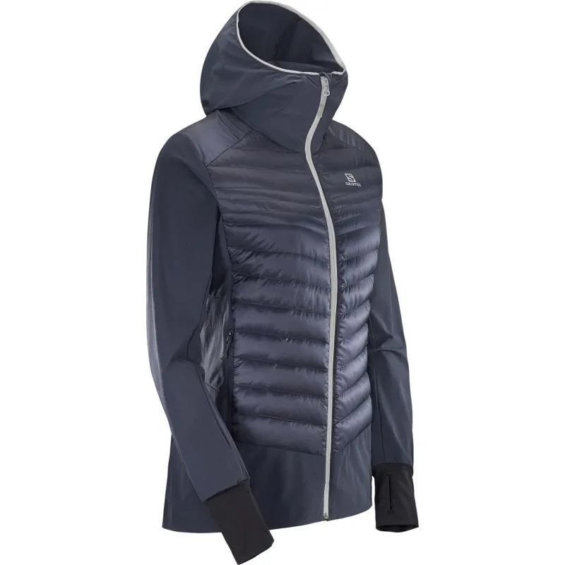 Salomon  Haloes Down Hybrid Hoodie W - Giacca invernale - Donna