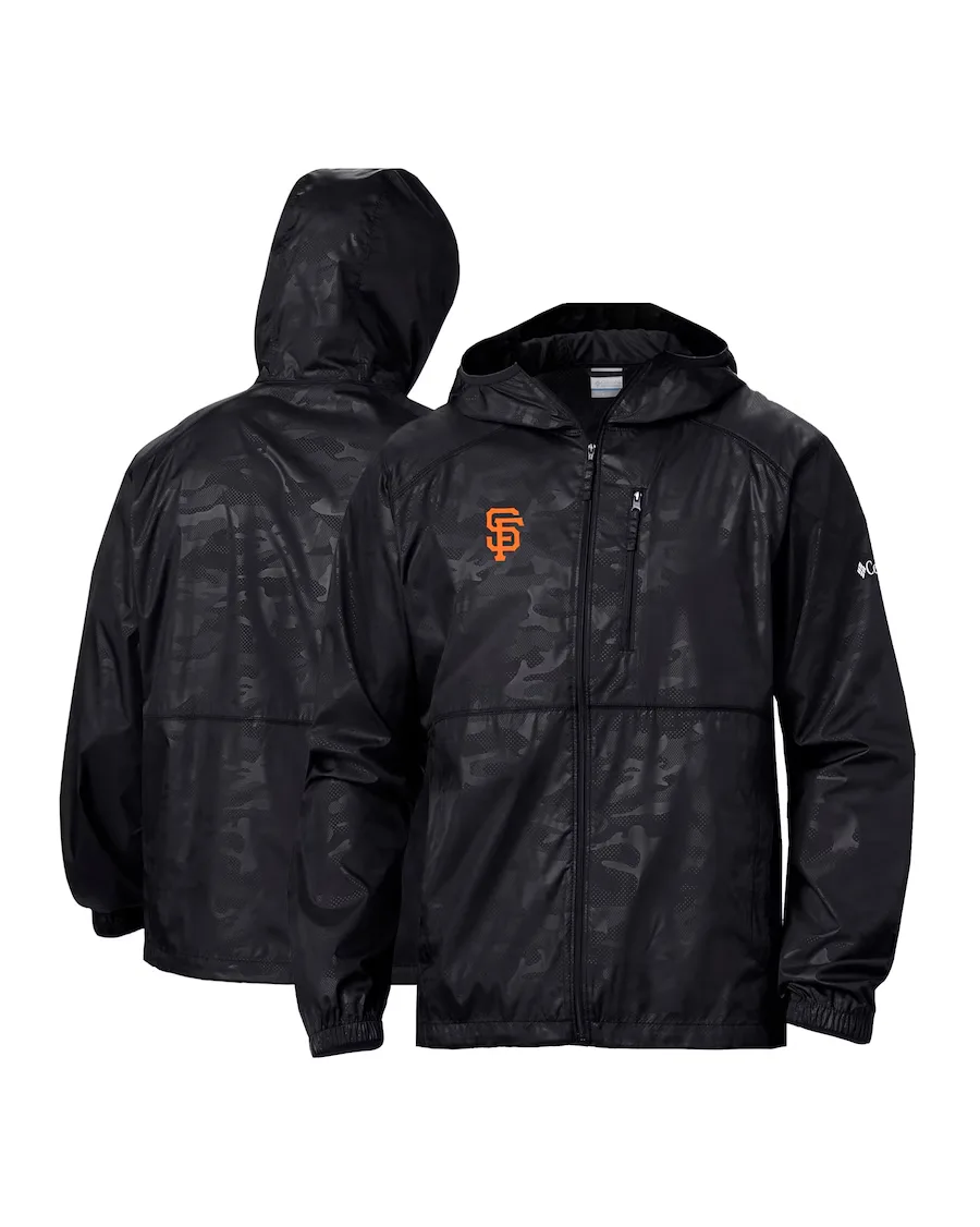 San Francisco Giants Windbreaker Jacket - William Jacket