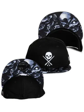 Serpent Eternal Snapback Hat