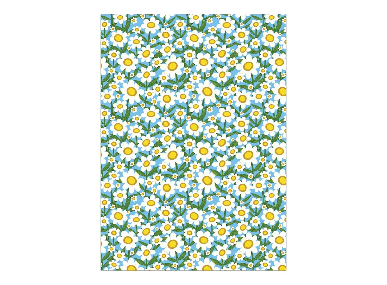 Seventies Daisy Wrap Sheets (PICK UP ONLY)