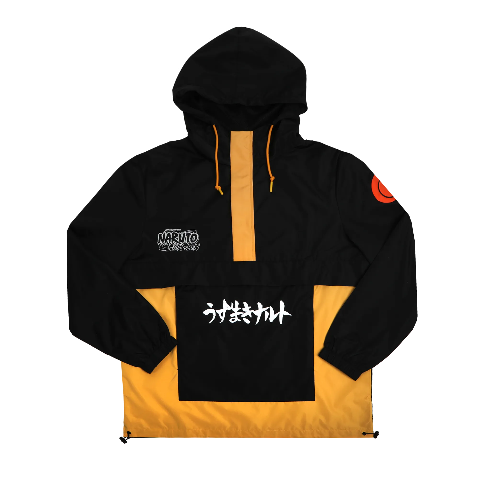 Shuriken Naruto Black Anorak