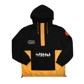 Shuriken Naruto Black Anorak