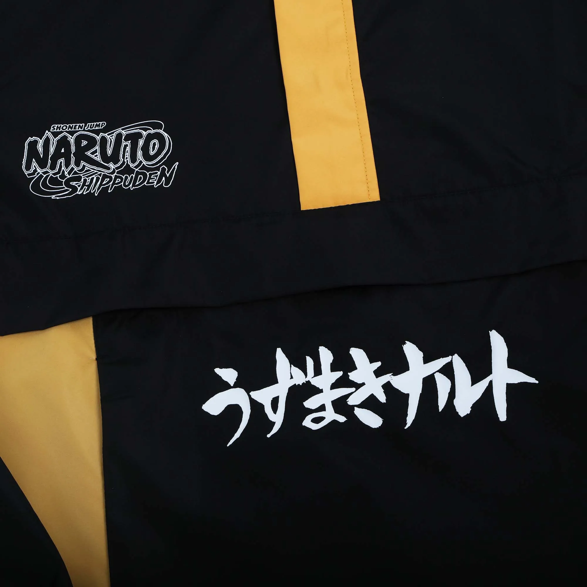 Shuriken Naruto Black Anorak