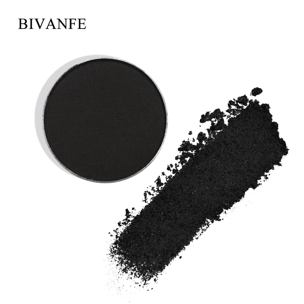 Single Black Waterproof Matte Eyeshadow