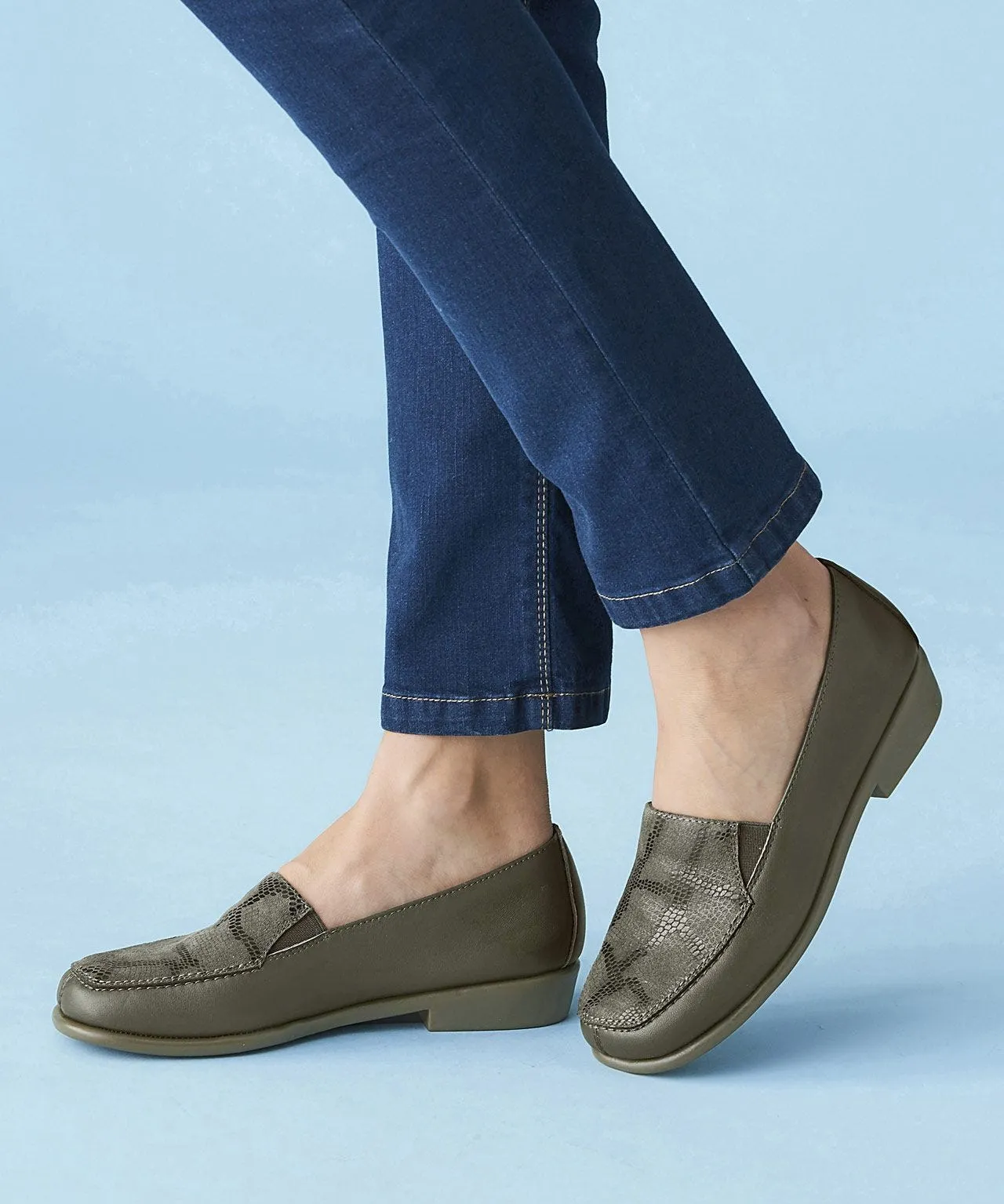 Slip on Comfort Moccasin