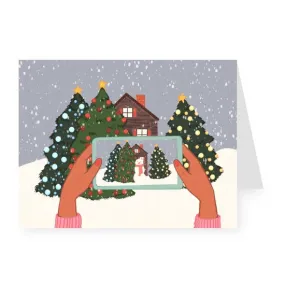 Snow Globe Card