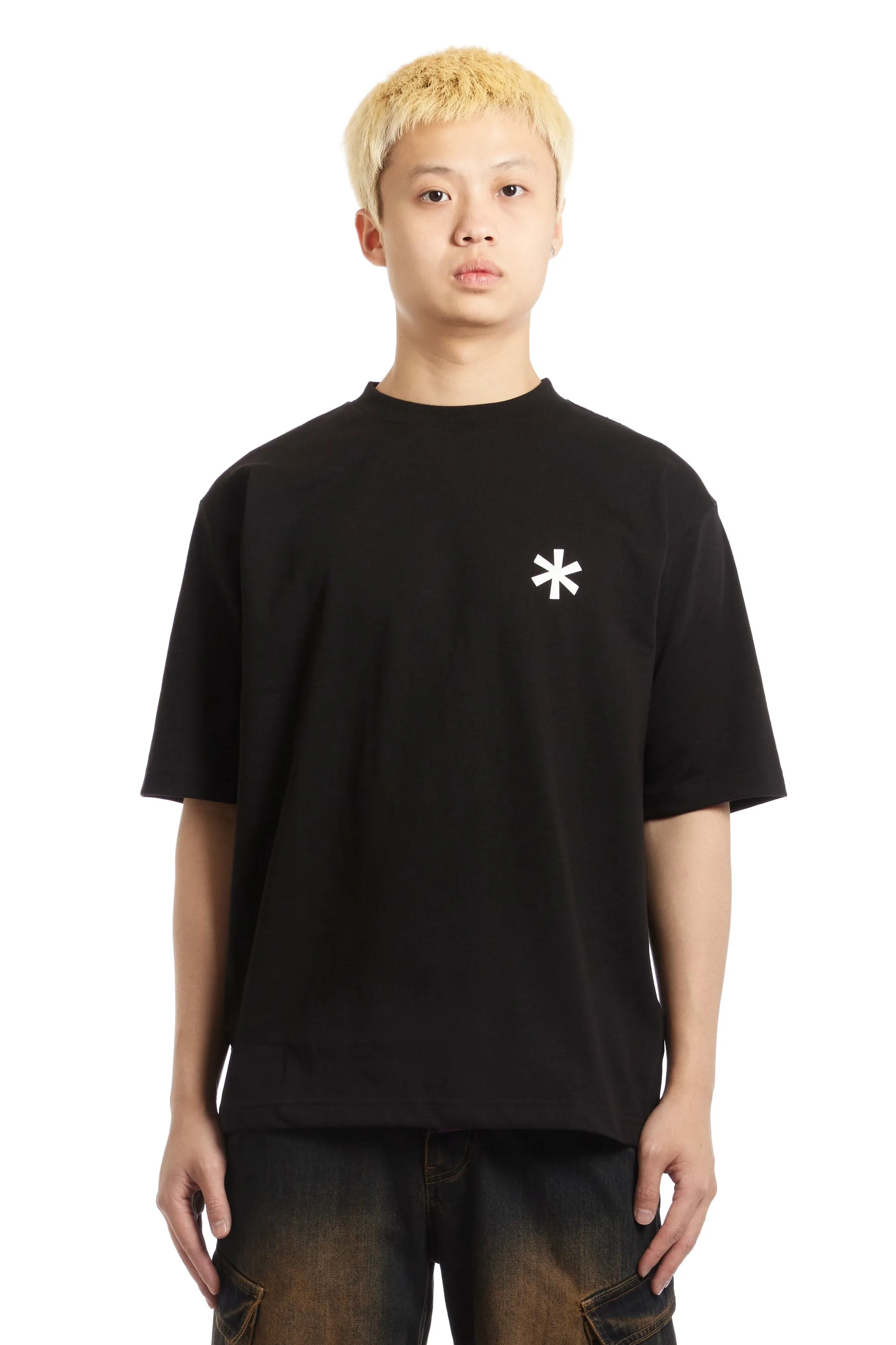 SNOW PEAK - SP BACK PRINTED LOGO TEE