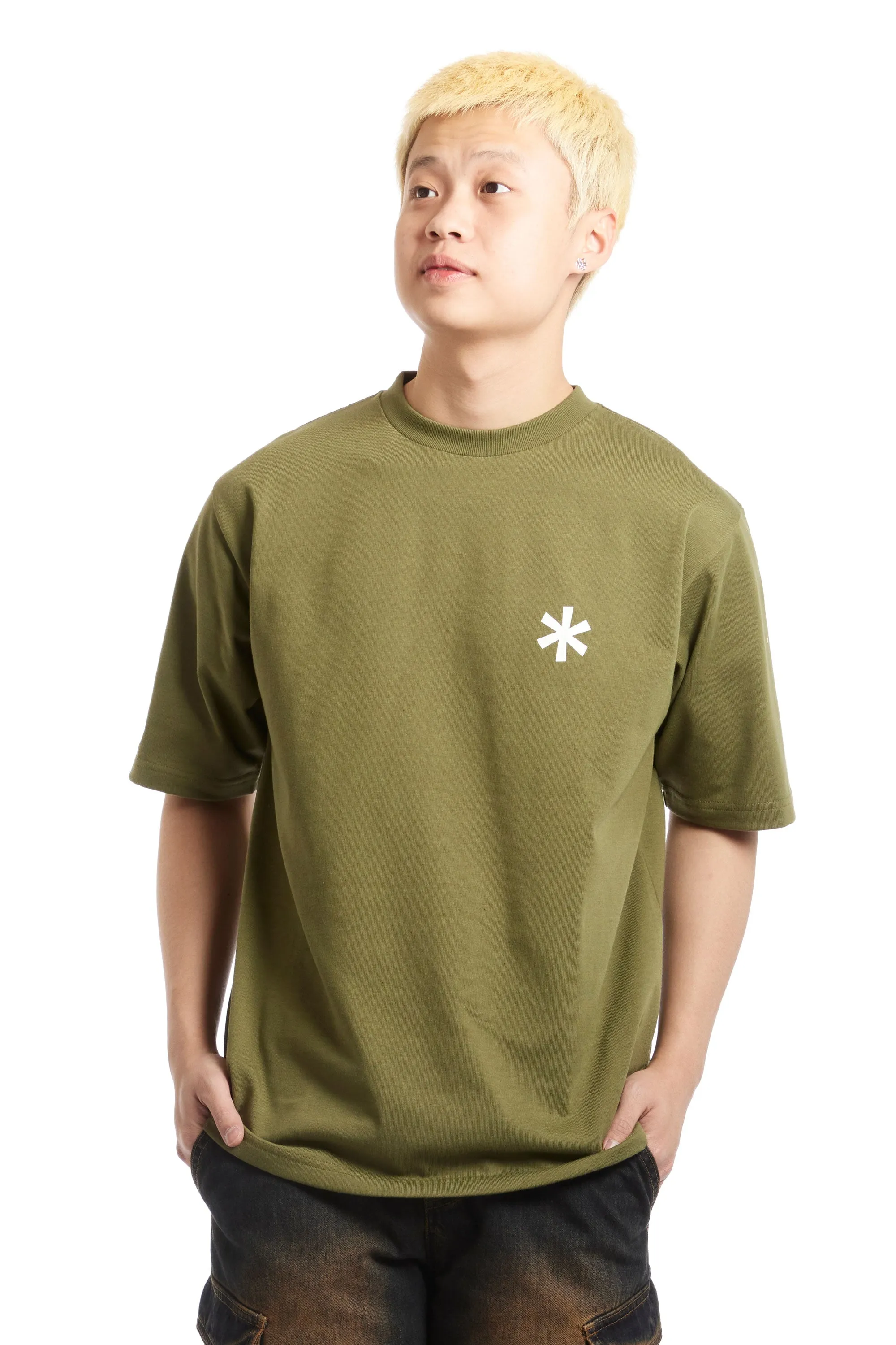 SNOW PEAK - SP BACK PRINTED LOGO TEE