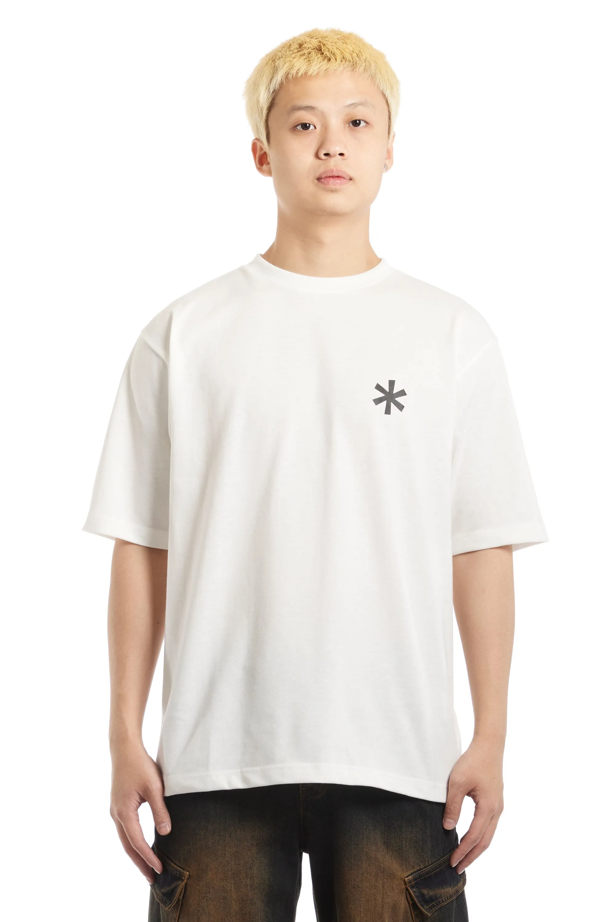 SNOW PEAK - SP BACK PRINTED LOGO TEE