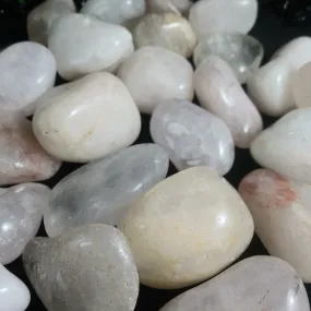 Snow Quartz Tumbled