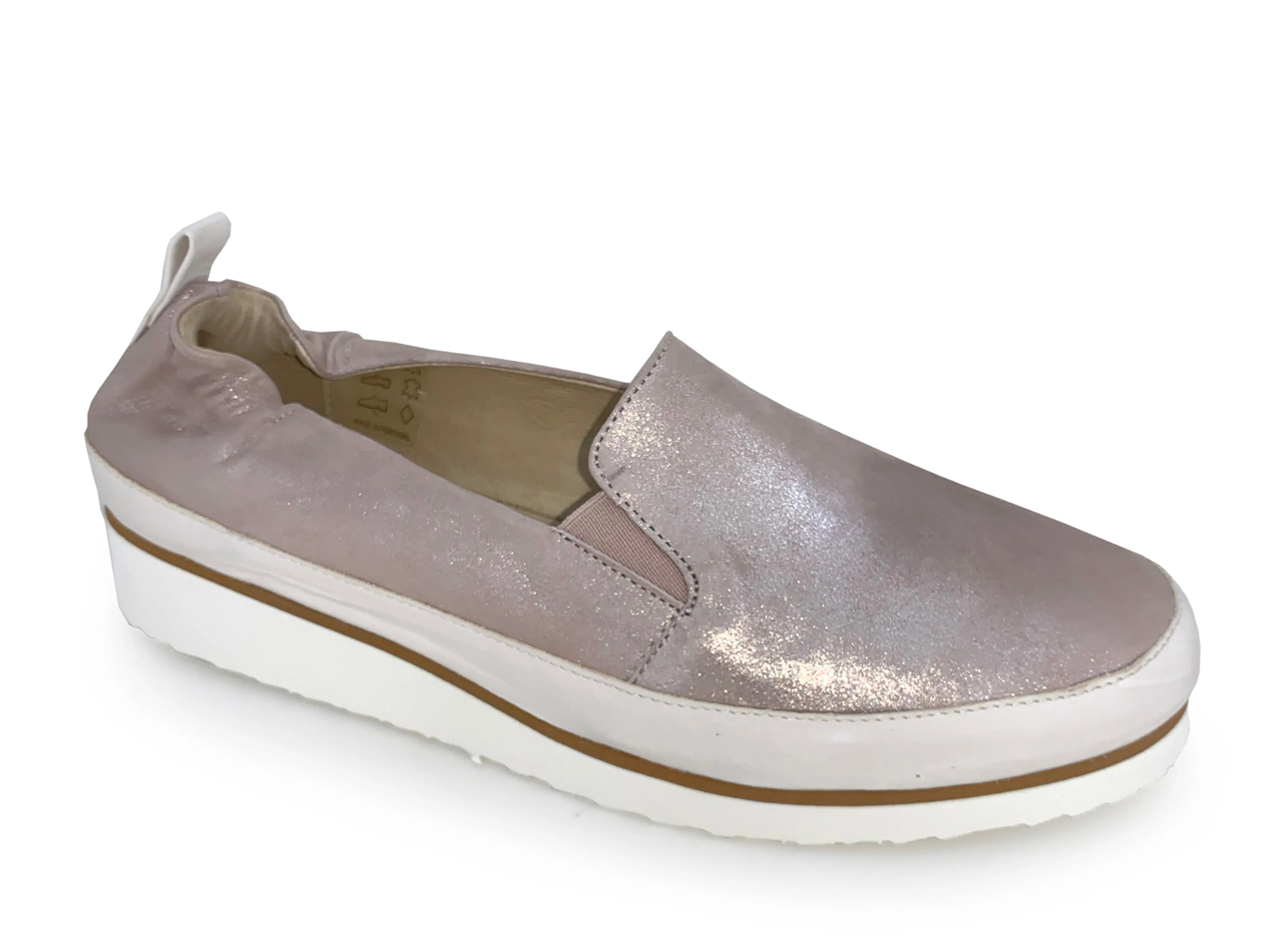 Softwaves Elyse Slip-on Shoe Nude