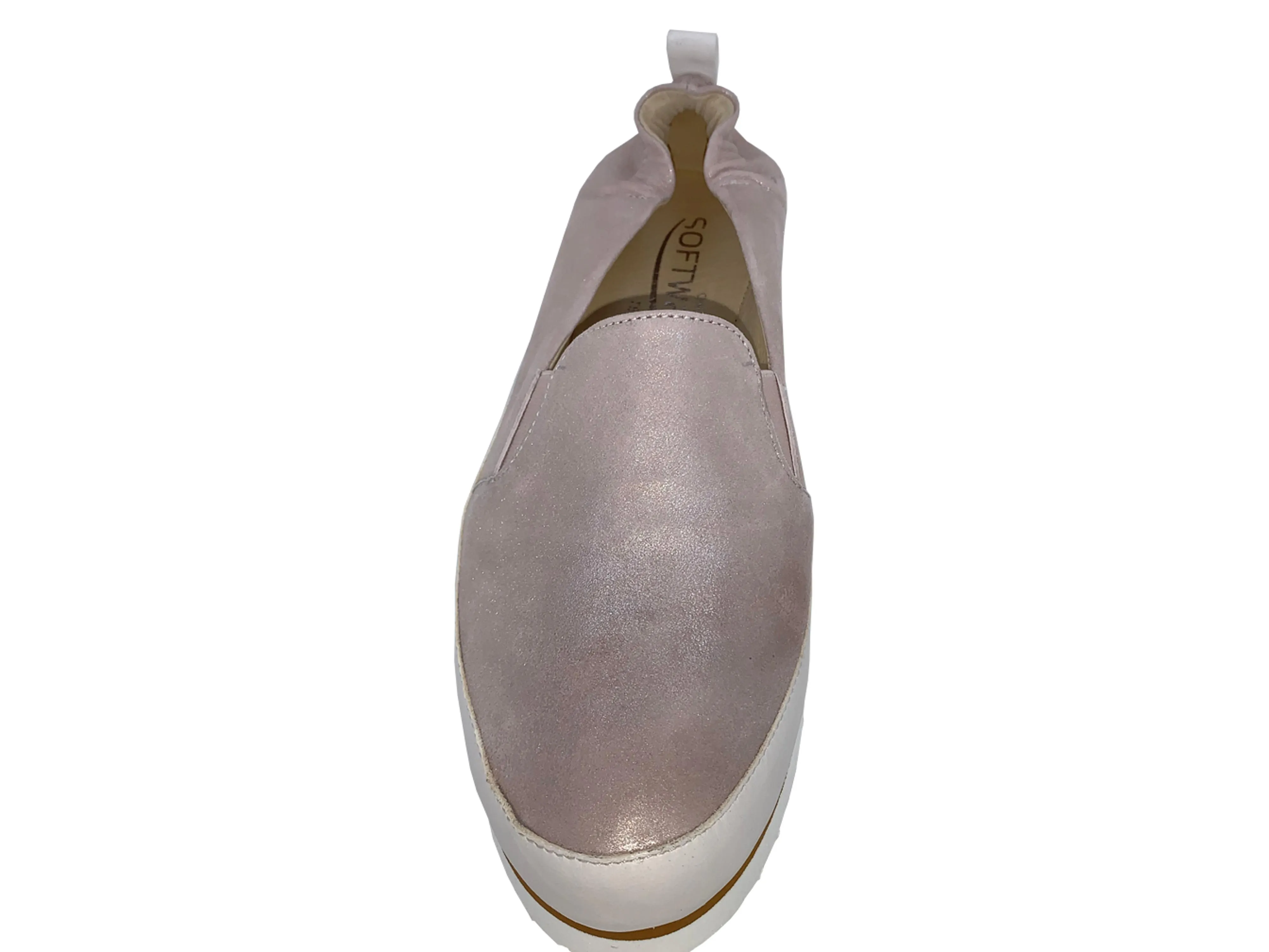 Softwaves Elyse Slip-on Shoe Nude