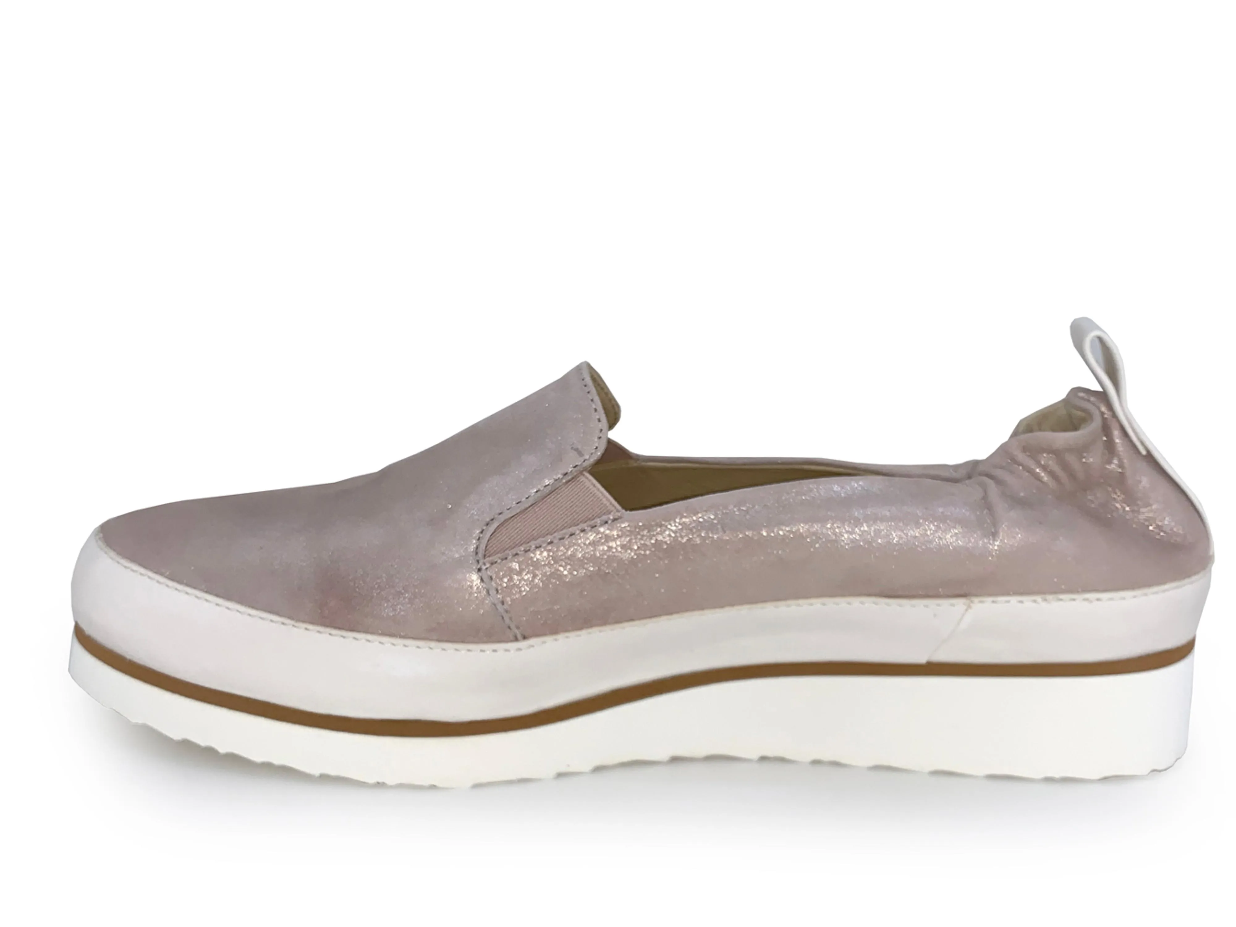 Softwaves Elyse Slip-on Shoe Nude