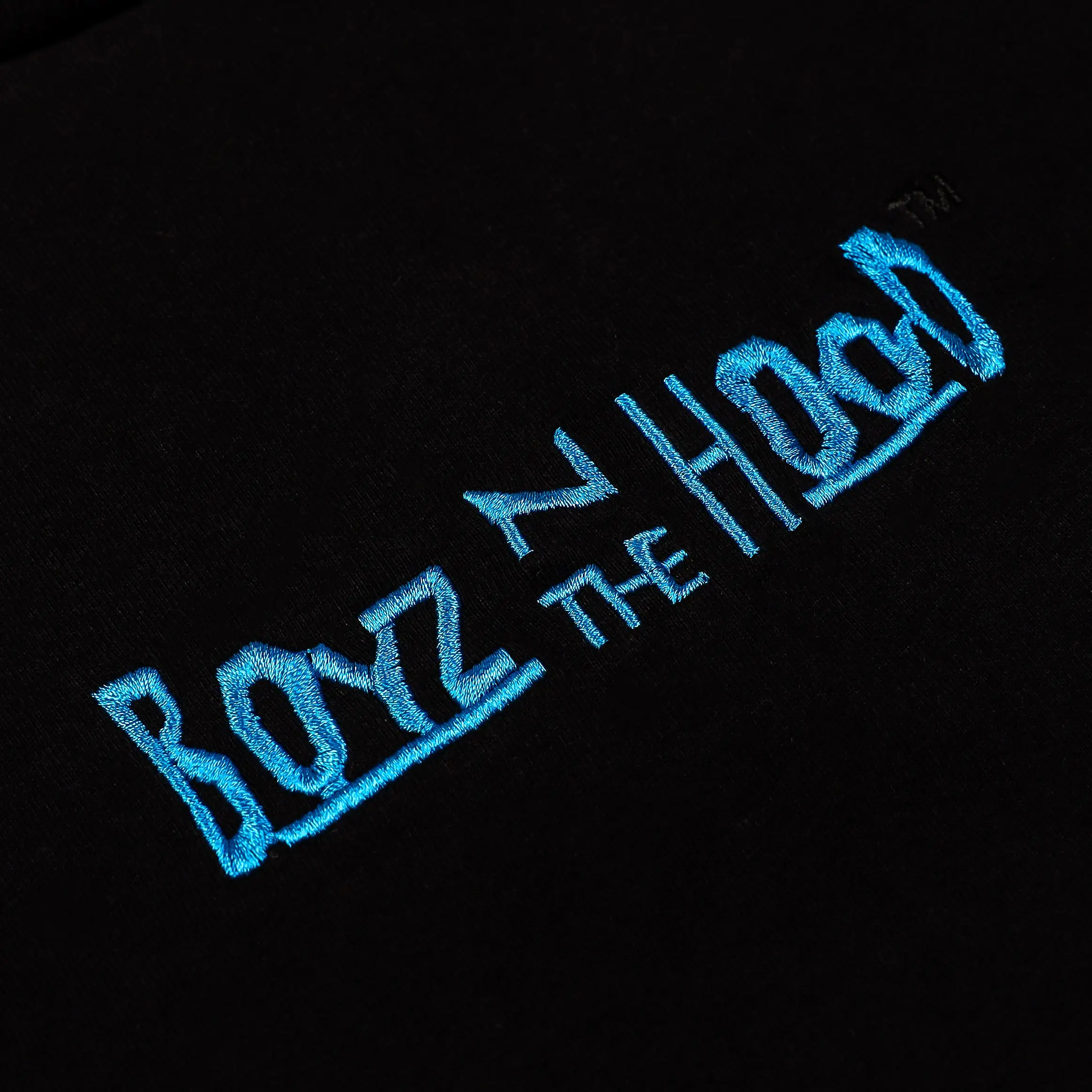 SP x Boyz N The Hood 1991 Mens Short Sleeve Shirt (Black/Blue)