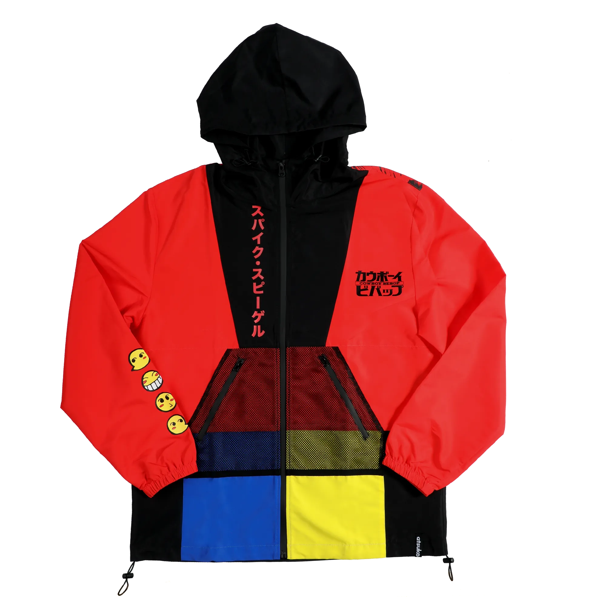 Spike Spiegel Color Block Anorak