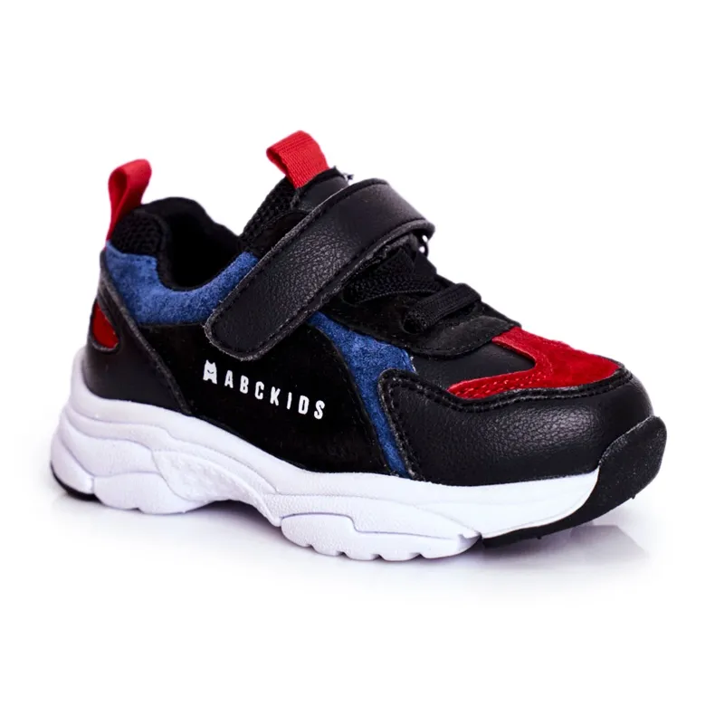 Sport Children's Shoes Black Navy Blue ABCKIDS B932104063