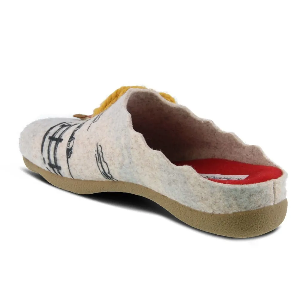 Spring Step Shoes Flexus Lillamb Casual Slipper