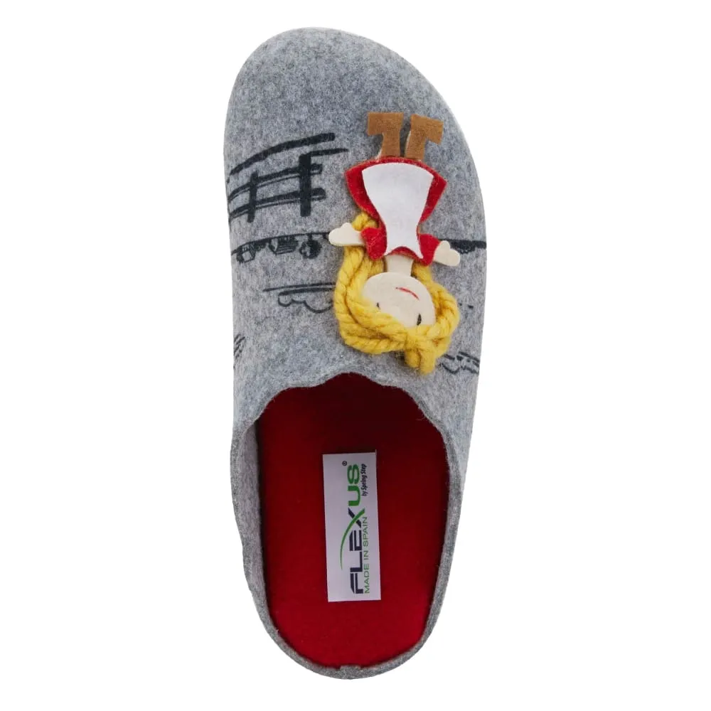 Spring Step Shoes Flexus Lillamb Casual Slipper