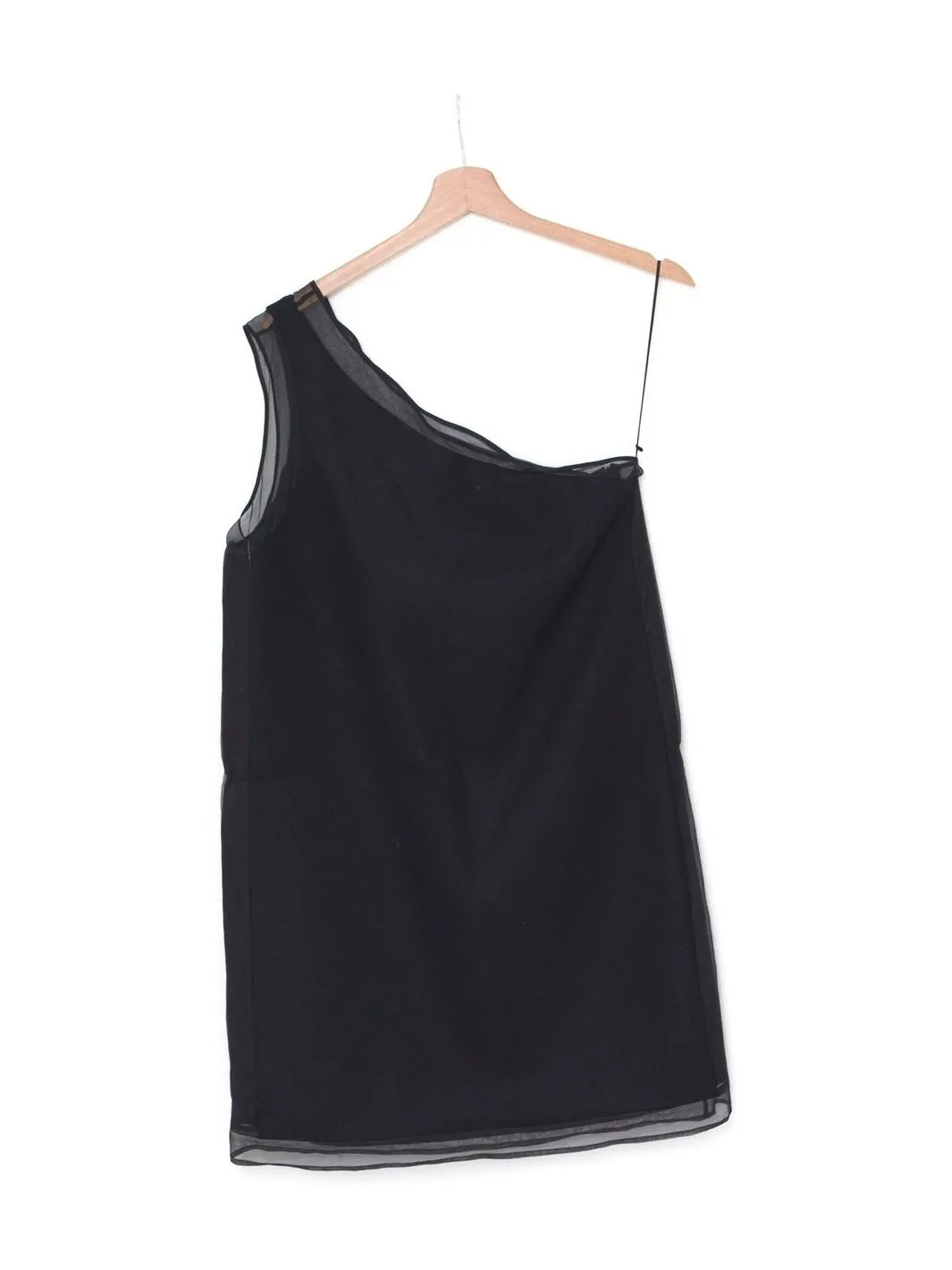 Stella McCartney one-shoulder dress, '00