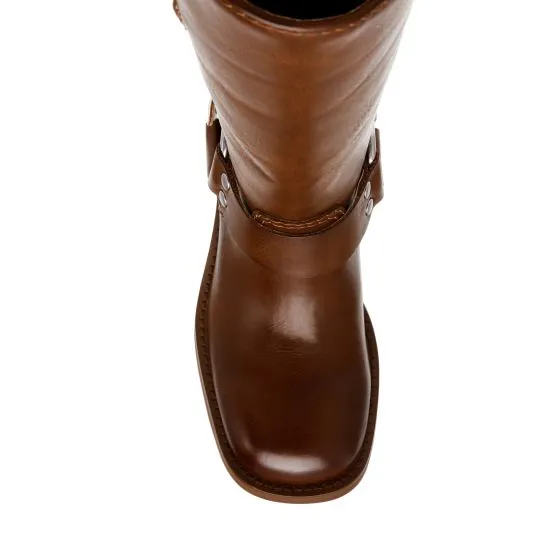 Steve Madden Eastern Brown Boots