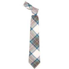 Stewart Blue Dress Tartan Tie