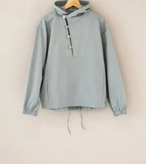 Stoffa 'Anorak' (Cloud Stonewashed Cotton Canvas)