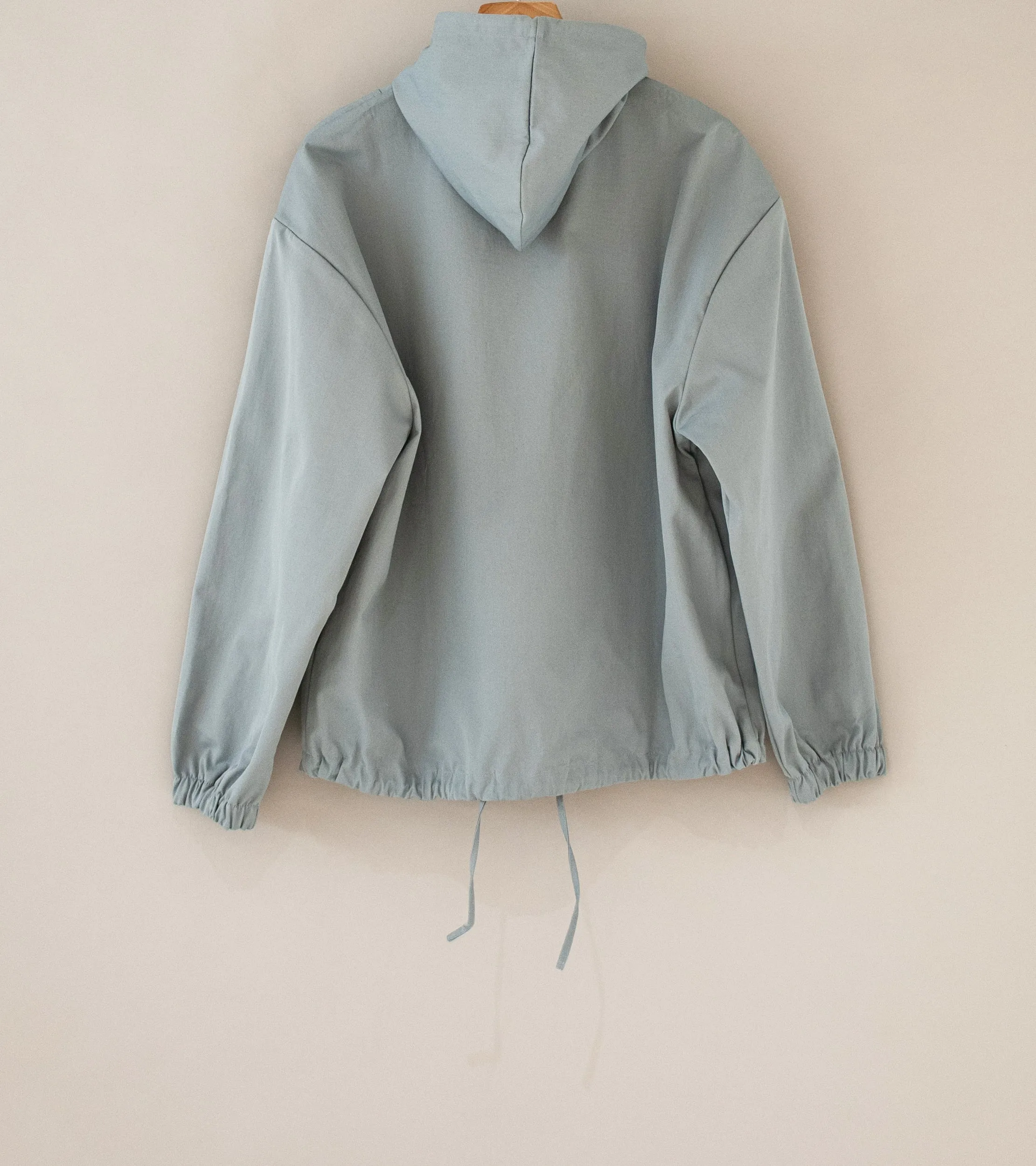 Stoffa 'Anorak' (Cloud Stonewashed Cotton Canvas)