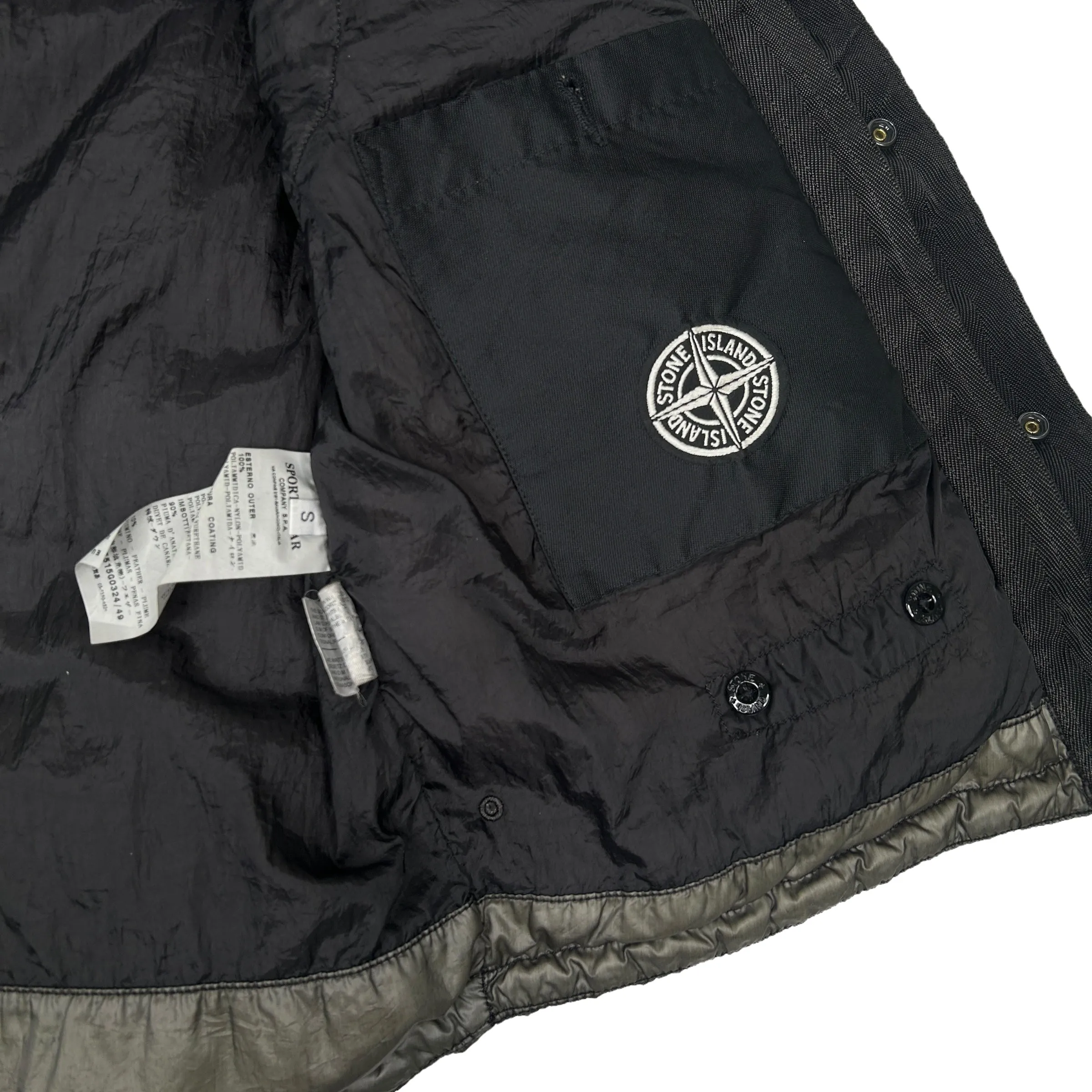 STONE ISLAND AW11 GARMENT DYED DOWN VEST