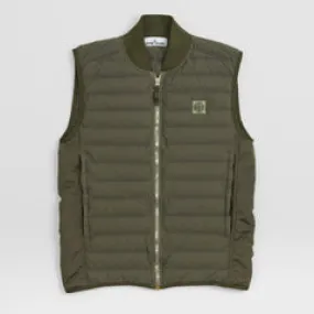 Stone Island Loom Woven Down Stretch Vest