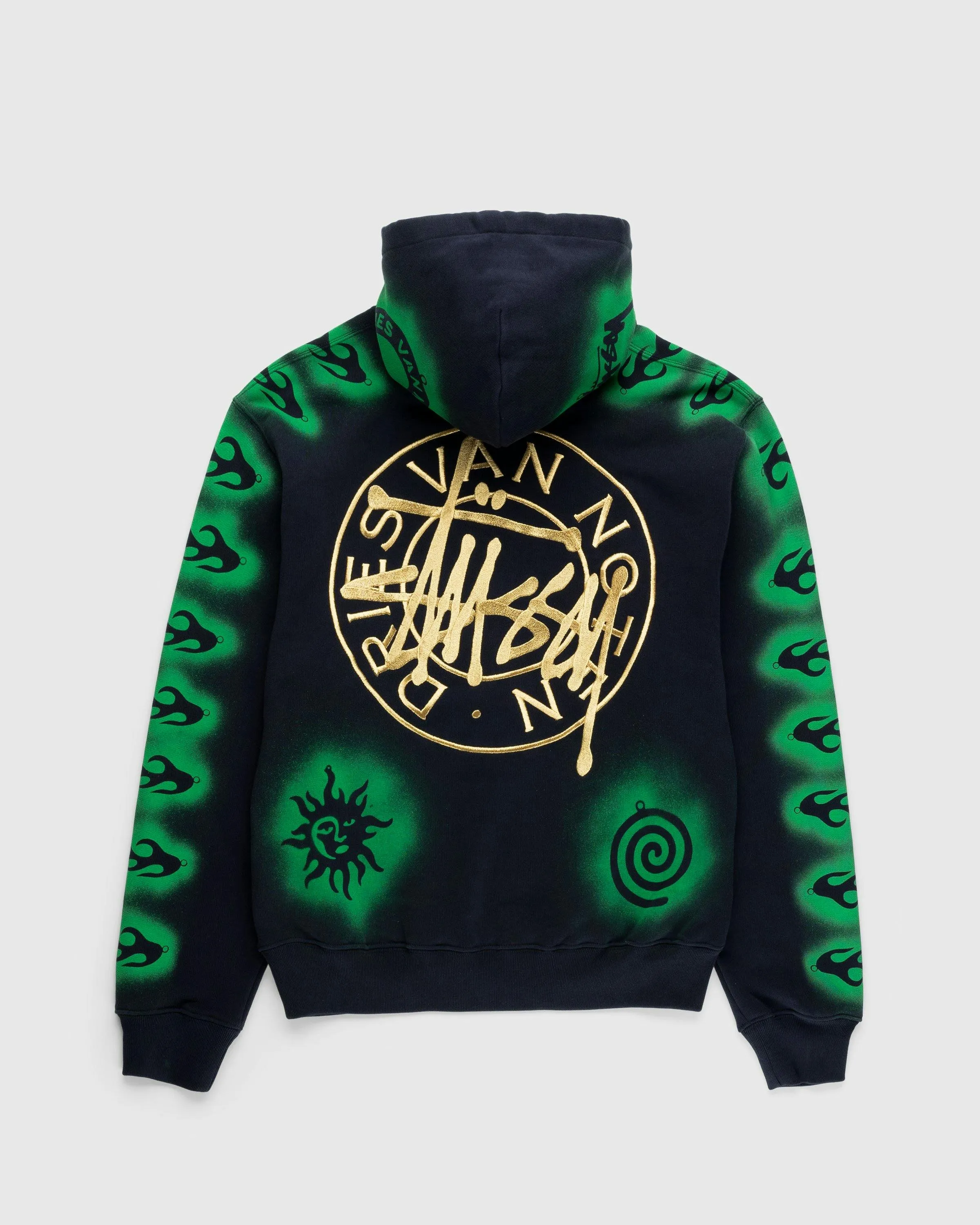 Stüssy x Dries van Noten – Stencil Hood | Highsnobiety Shop