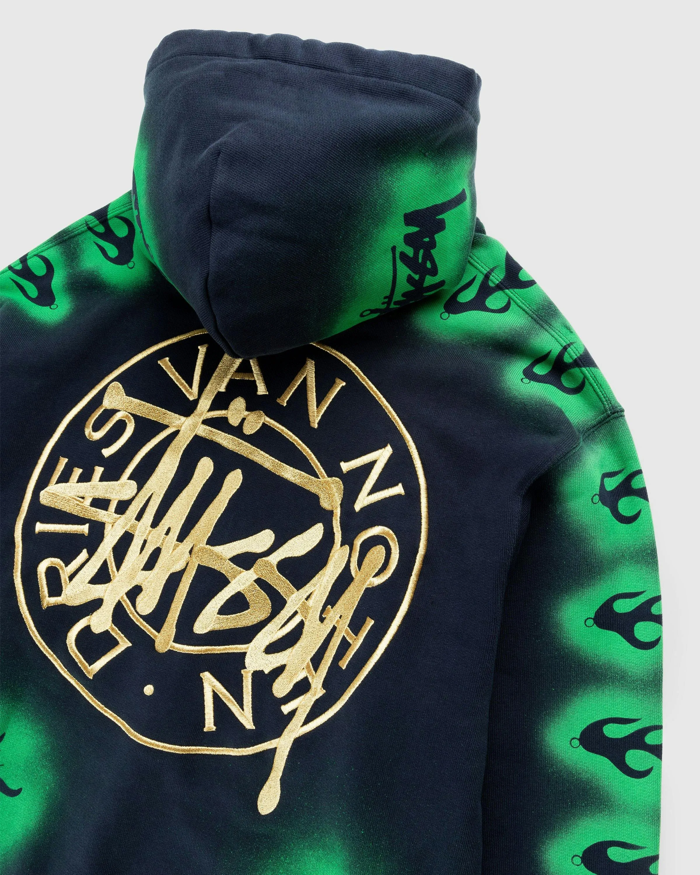 Stüssy x Dries van Noten – Stencil Hood | Highsnobiety Shop