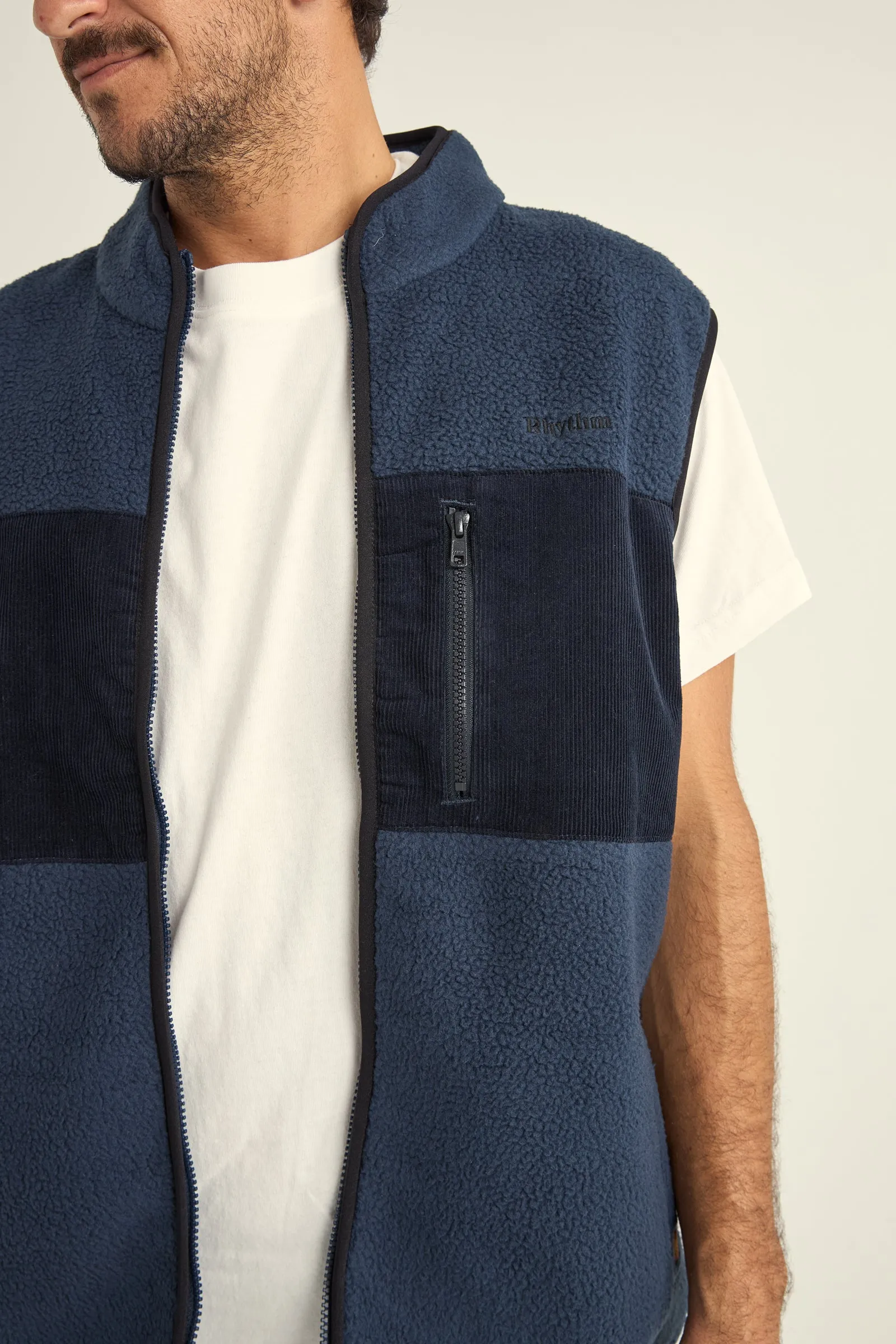 Tamas Vest Navy