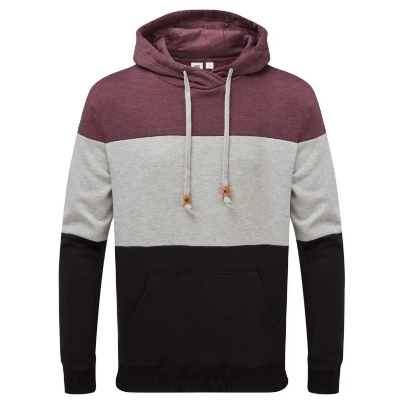 Tentree  TreeFleece Blocked Reynard Hoodie - Felpa con cappuccio - Uomo