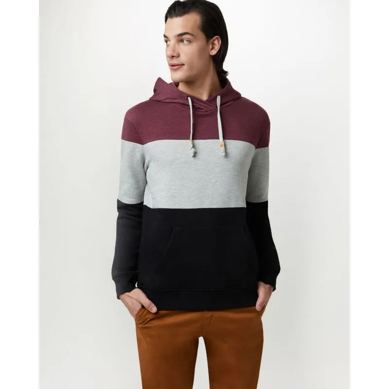 Tentree  TreeFleece Blocked Reynard Hoodie - Felpa con cappuccio - Uomo