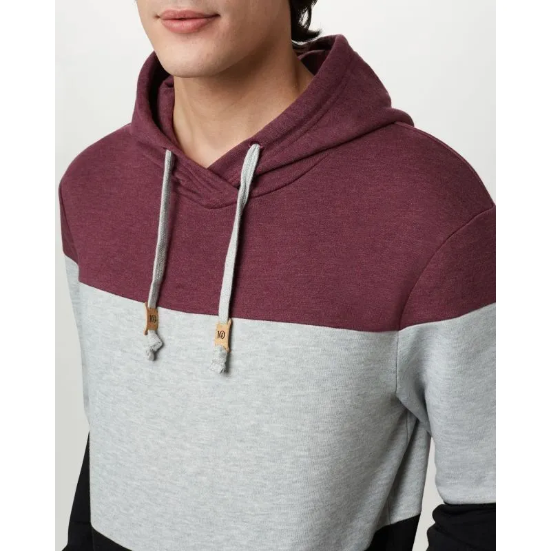 Tentree  TreeFleece Blocked Reynard Hoodie - Felpa con cappuccio - Uomo