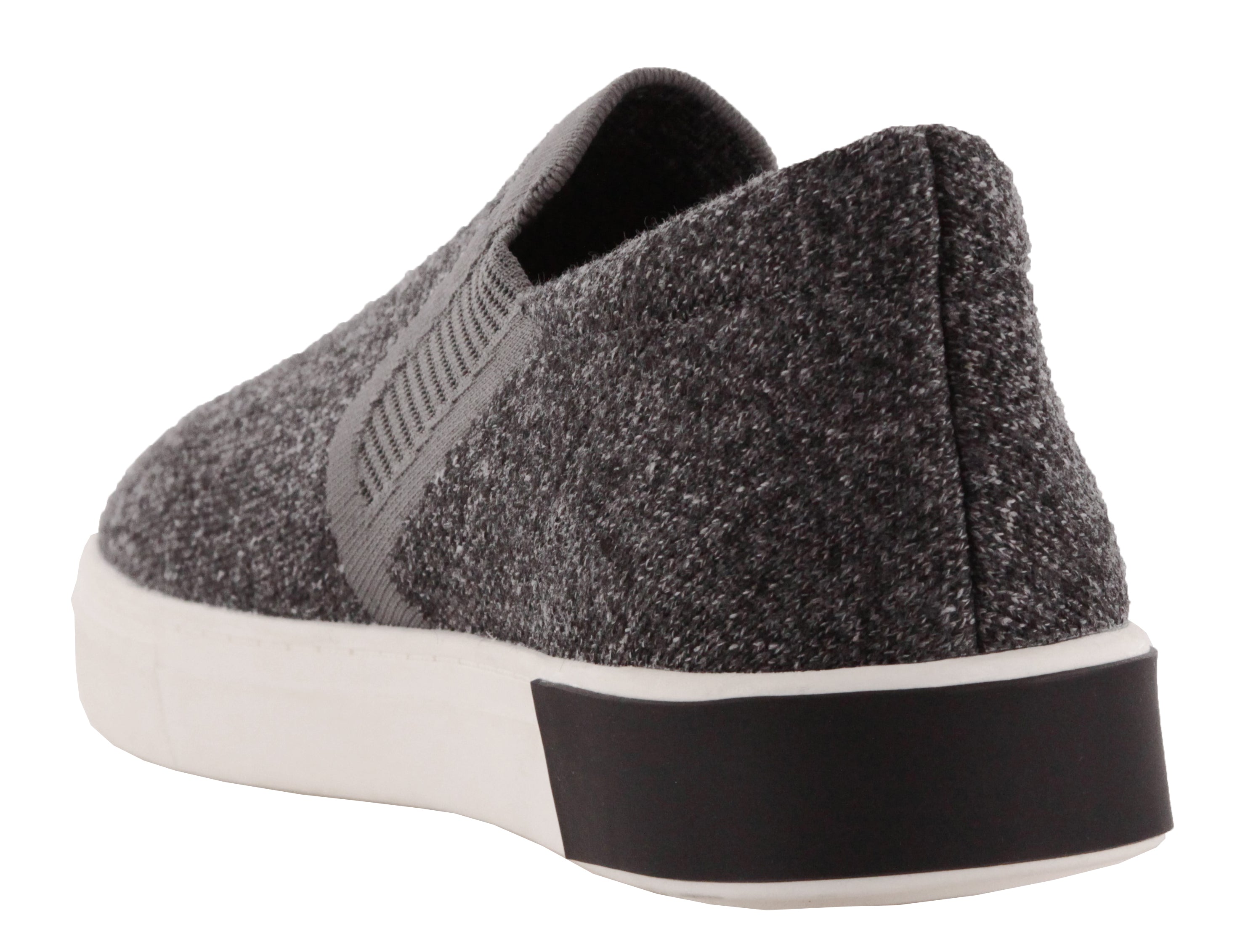 THE SLIP ON - CHARCOAL