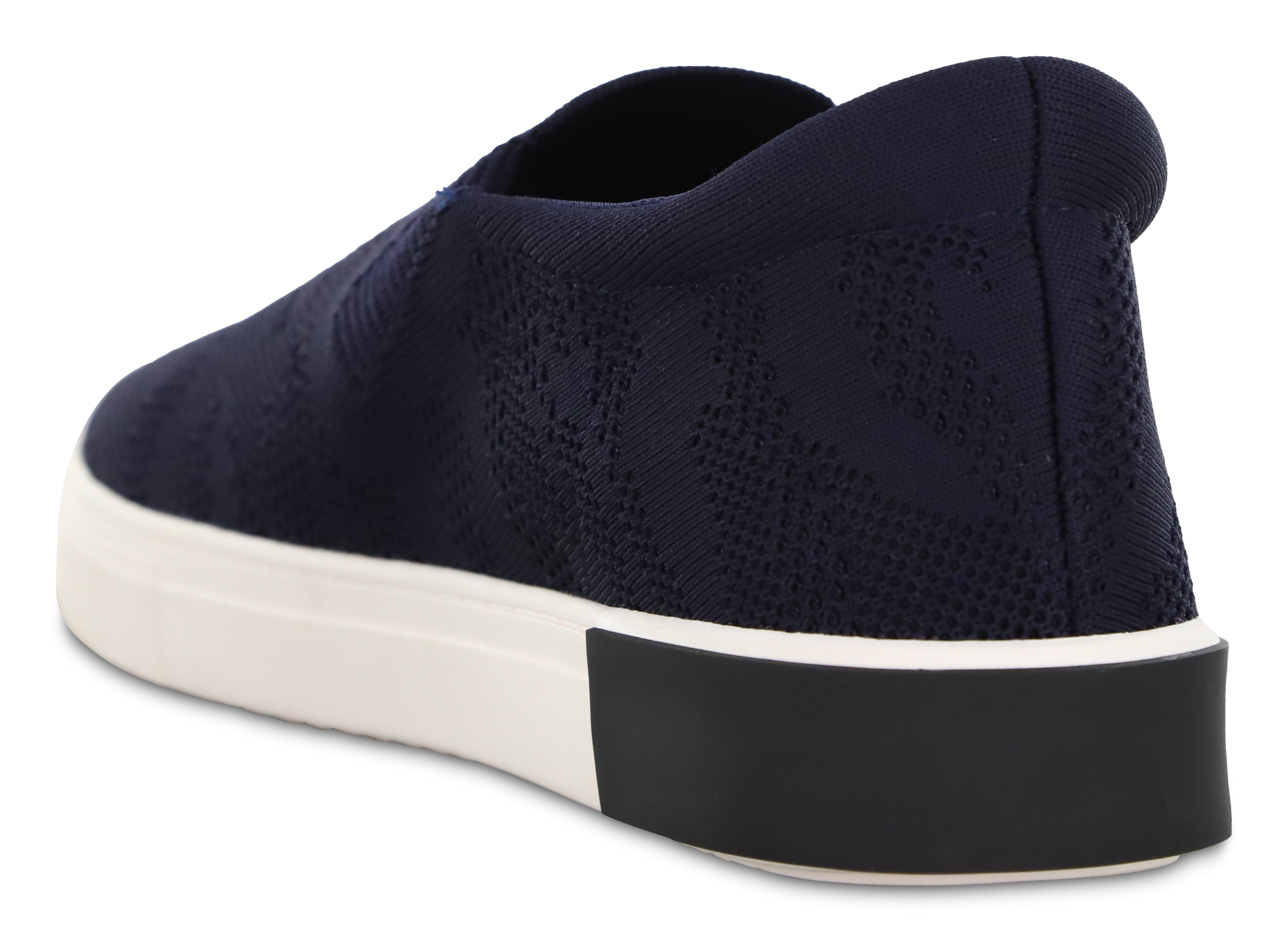 THE SLIP ON - NAVY CAMO