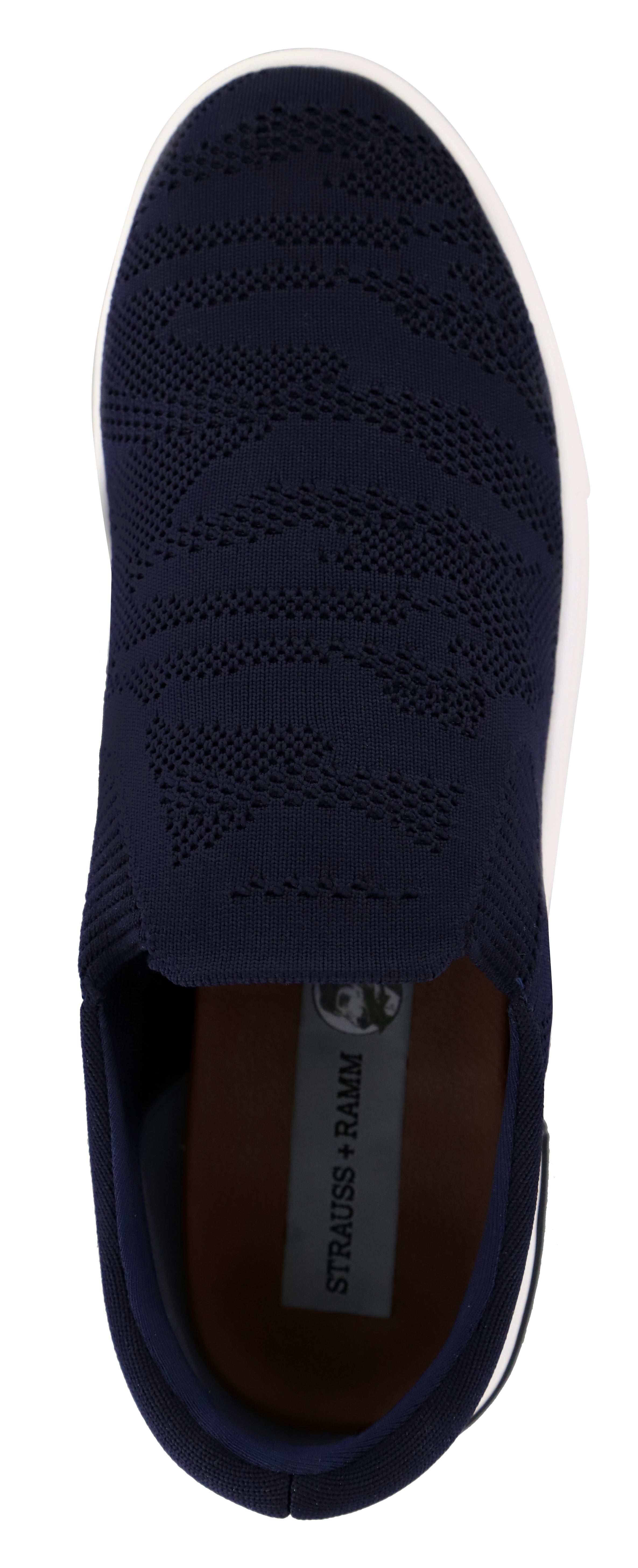 THE SLIP ON - NAVY CAMO