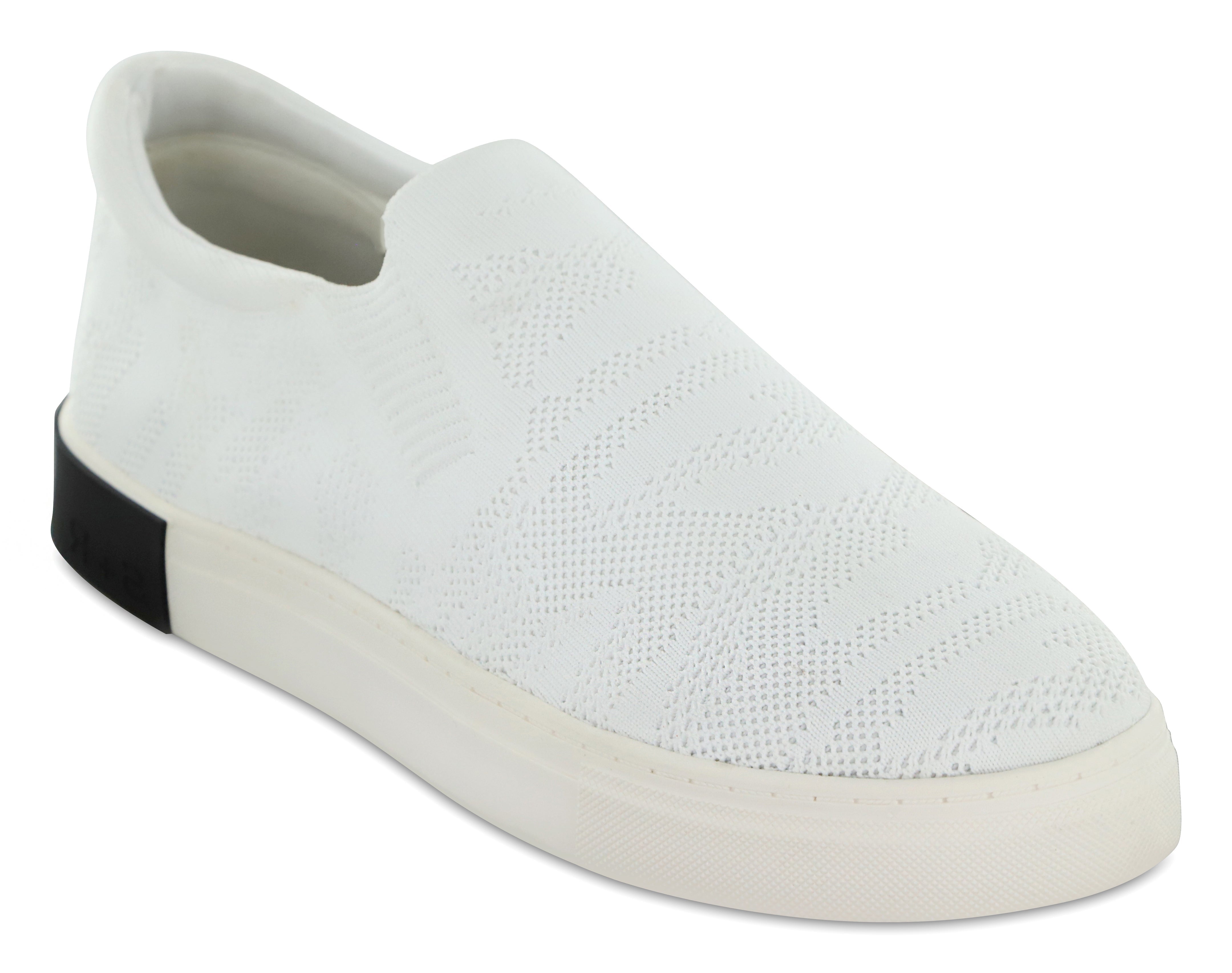 THE SLIP ON - WHITE CAMO