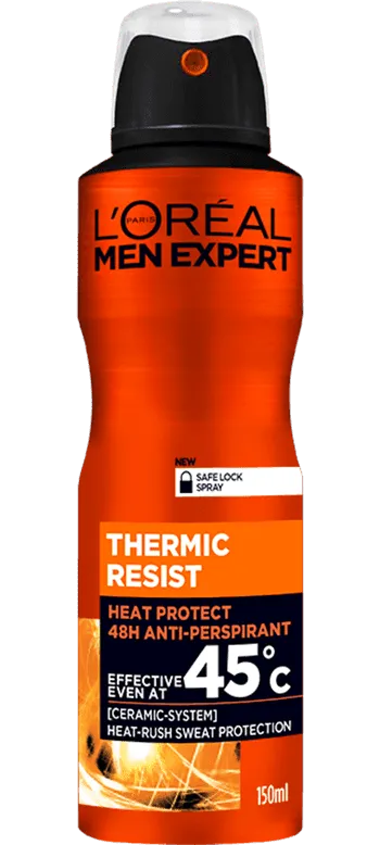 Thermic Resist 48H Anti-Perspirant Deodorant 250ml