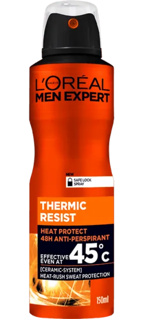 Thermic Resist 48H Anti-Perspirant Deodorant 250ml