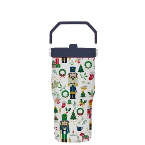 To-Go Tumbler Nutcracker 20oz