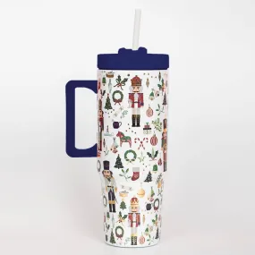 To-Go Tumbler Nutcracker 40oz