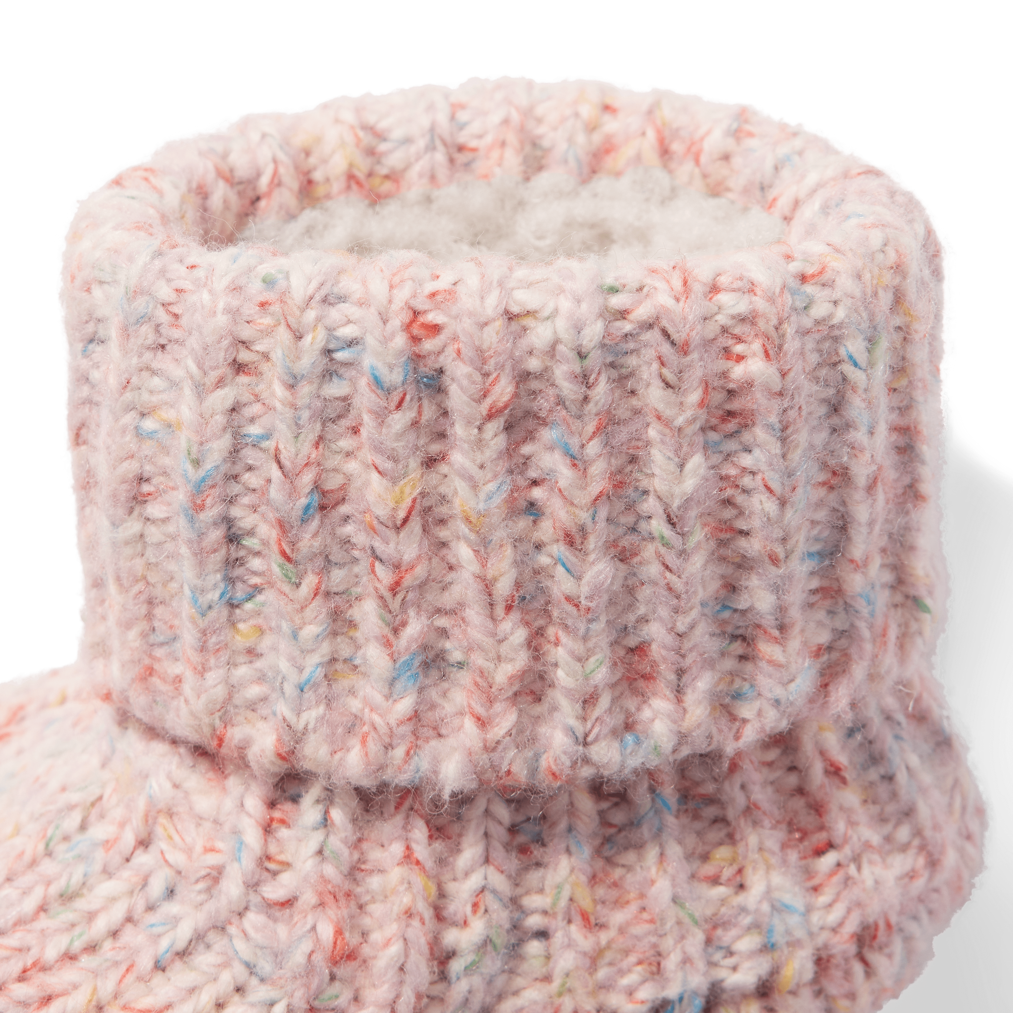 Toddler Gripper Slipper Bootie - Sherpa-Lined 2-Pack