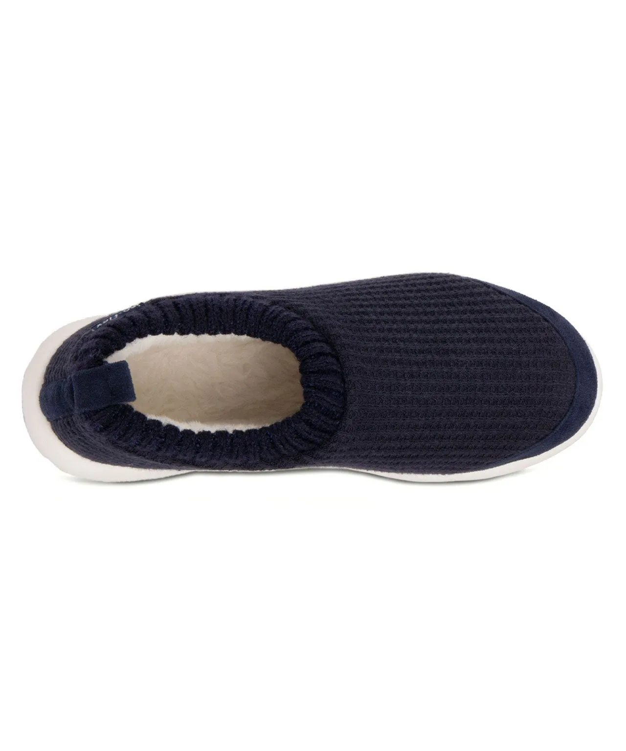 totes Isotoner Ladies Iso-Flex Waffle Bootie Slipper