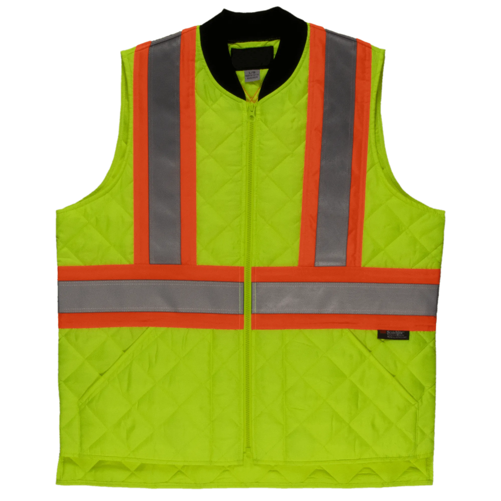 Tough Duck Quilted Safety Vest