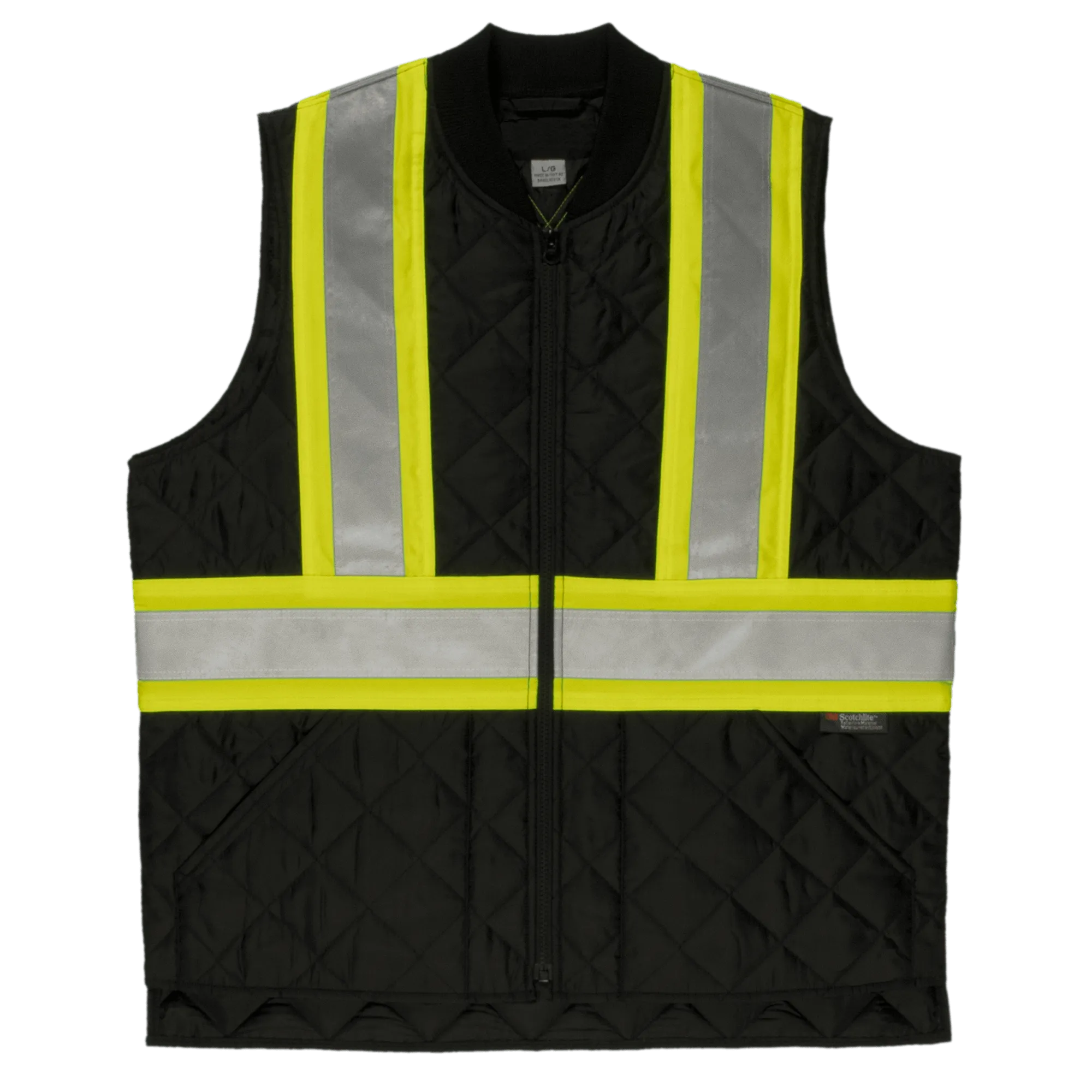 Tough Duck Quilted Safety Vest